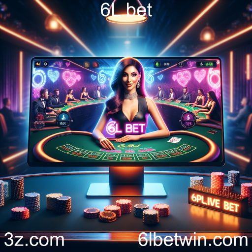 Experiência Imersiva de Jogos Ao Vivo no 6L Bet